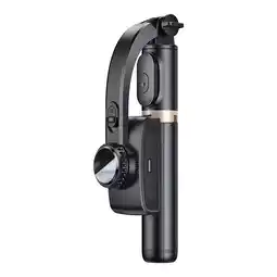 Falabella Gimbal Estabilizador 1 Eje Palo Selfie Trípode Shooter Color Negro Duaitek Gimbal oferta