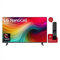 Falabella Tv 86 Pulgadas 217 cm 86nano80tsa 4k-uhd Nanocell Smart Tv oferta