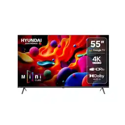 Falabella Televisor Mini Led 55 pulgadas 4K QLED Smart tv HYLED5530QMG oferta