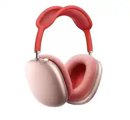 Falabella Audífonos diadema plus bluetooth con SD y Radio - Rosa oferta