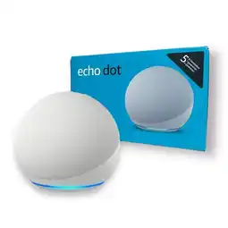 Falabella Parlante ALEXA Echo Dot 5ta Generación - Blanco oferta