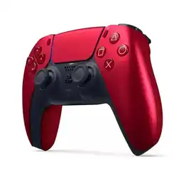 Falabella Control Para Ps5 Metalizado Volcanic Rojo oferta