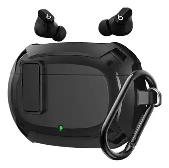 Falabella Estuche Funda Beats Studio Buds Plastico Rigido Negro oferta