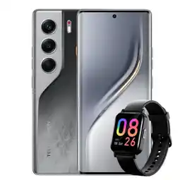 Falabella Celular TECNO Camon 40 PRO 5G 8GB 256GB Negro + Smartwatch Oraimo oferta