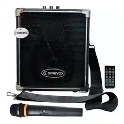 Falabella Parlante Recargable Portátil Bluetooth Vs-ss88 400w oferta