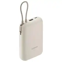Falabella Power Bank 10000mah Cable Integrado 22 5W USB-C Tan oferta