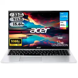 Falabella PORTATIL A315-59-57WM INTEL CORE I5 1235U SSD 512GB /RAM 32GB 15.6 FULL HD oferta