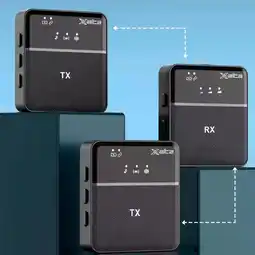 Falabella Micrófonos Inalámbricos de Solapa Xalta SX9 oferta