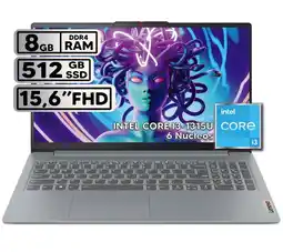 Falabella PORTÁTIL IDEAPAD SLIM 3 15IRU8 INTEL CORE I3-1315U 8GB RAM 512GB SSD 15.6 FHD oferta