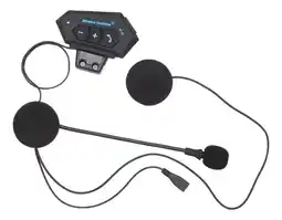 Falabella Intercomunicador Casco Moto Auricular Conexión Llamada Music oferta