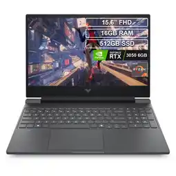 Falabella Portatil Victus Gaming Ryzen 7 7445HS 16GB 512GB RTX 3050 oferta