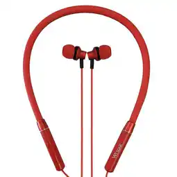 Falabella Audifonos Bluetooth Magneticos Deportivos Cuello R101 ROJO oferta