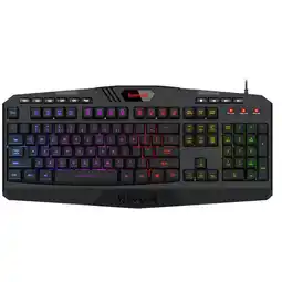 Falabella Teclado Gamer K503A RGB Harpe Pro Macros Multimedia oferta