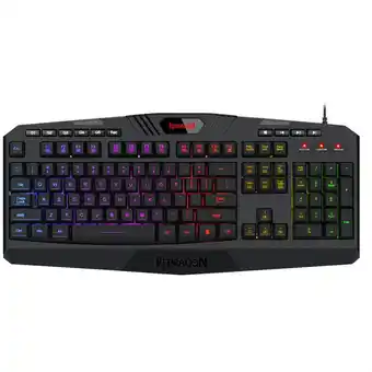 Falabella Teclado Gamer K503A RGB Harpe Pro Macros Multimedia oferta