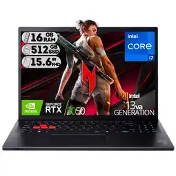 Falabella PORTATIL NITRO LITE INTEL I7-13620H RTX 3050 6GB SSD 512GB RAM 16GB 16 FHD oferta