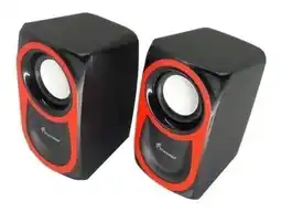 Falabella Parlantes Pc - Usb Multimedia Alambrado Speaker 2.0 oferta