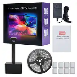 Falabella Cinta Led Rgb Inmersión Inteligente Sincronizacion Tv Tuya oferta