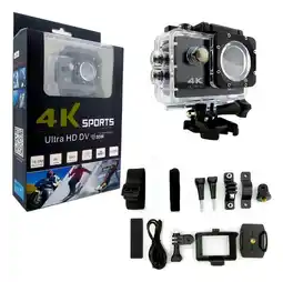 Falabella Camara Sport Tipo Go Pro Wifi 1080p 4k Ultra - Acuatica oferta