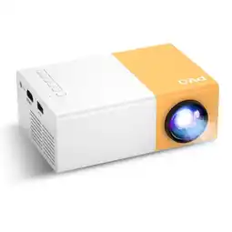 Falabella Mini Proyector LED Video Beam 600 Lumens HDMI USB AV YG300 oferta