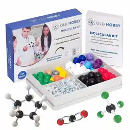 Falabella Kit Molecular De Química Orgánica Old Nobby 239 Piezas oferta