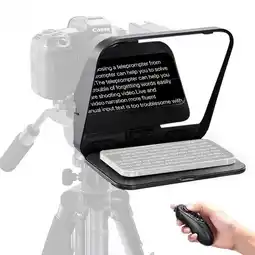 Falabella Teleprompter universal para cámara o smartphone RT02 oferta