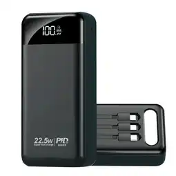 Falabella Power Bank Batería Portátil 225w Pd Carga Rápida 20000mah oferta