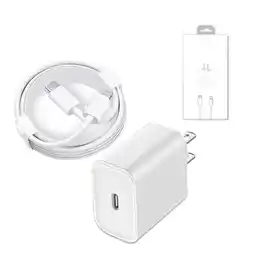 Falabella CARGADOR COMPATIBLE IPHONE + CABLE TIPO C - CARGA RÁPIDA 25W oferta