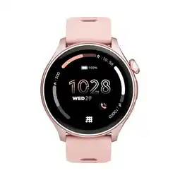 Falabella Smartwatch Reloj Inteligente Aura Bluetooth GPS Rosa oferta