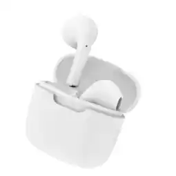 Falabella Audífonos Inalámbricos Bluetooth W1 Lite color blanco oferta