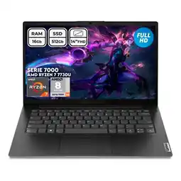 Falabella Portatil V14 G4 Amd Ryzen 7 7730u 16gb 512gb 14fhd oferta