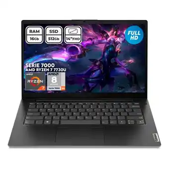 Falabella Portatil V14 G4 Amd Ryzen 7 7730u 16gb 512gb 14fhd oferta