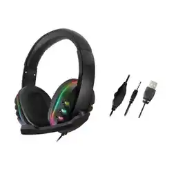 Falabella Audífonos Diadema Gamer Micrófono GM-017 oferta