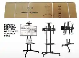 Falabella Soporte Base Pedestal Universal para Televisor 32”a 70” oferta