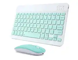 Falabella Combo Teclado Y Mouse BT-030 Verde oferta