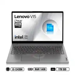 Falabella Portátil V15 G4 IRU 156″ FHD Intel i5-13420H RAM 16GB DDR4 1TB SSD Gris oferta