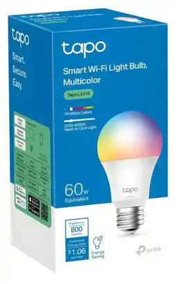 Falabella Bombillo Inteligente WI-FI Multicolor Funciona con Google Home y Alexa oferta