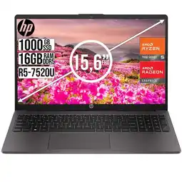 Falabella PORTÁTIL 255 G10 AMD RYZEN 5-7520U 16GB RAM 1TB SSD 15.6 FHD oferta