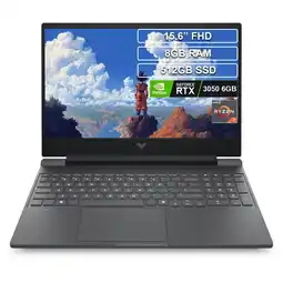 Falabella Portatil Victus Gaming Ryzen 7 7445HS 8GB 512GB RTX 3050 oferta