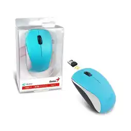 Falabella Mouse Inalámbrico 2.4 GHz BlueEye Batería AA - Azul oferta