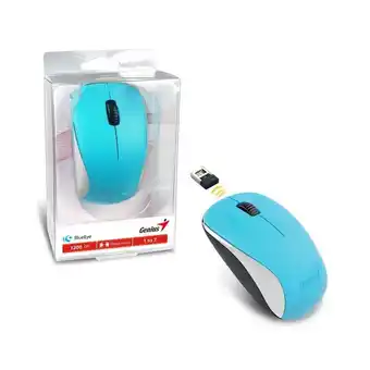 Falabella Mouse Inalámbrico 2.4 GHz BlueEye Batería AA - Azul oferta
