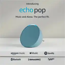 Falabella Echo Pop Parlante Inteligente Alexa color Azul oferta