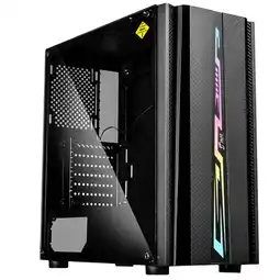 Falabella Caja ATX Gamer JYR Bionic JX113 + 1 FAN Negro oferta