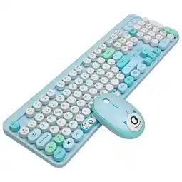 Falabella Combo Teclado + Mouse Inalámbrico Ergonómico Wb-216 oferta