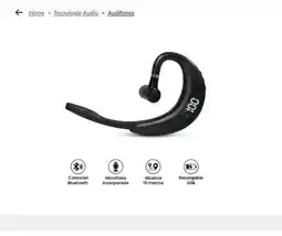 Falabella AUDIFONO BT E5S bluetooth oferta