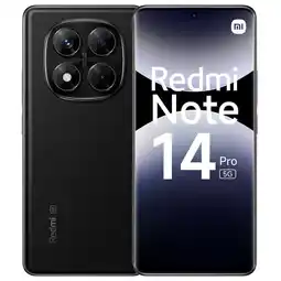 Falabella REDMI NOTE 14 PRO 5G NEGRO8GB RAM 256GB ROM oferta