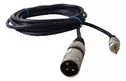 Falabella Cable Audio Micrófono Xlr Macho Jack 35mm Auxiliar Sonido oferta