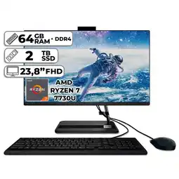 Falabella TODO EN UNO AMD RYZEN 7-7730U 64GB RAM 2TB SSD 238″ FHD oferta