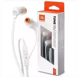 Falabella Audífonos Tune 110 Pure Bass Blanco oferta
