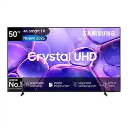 Falabella Televisor Smart tv 50 Pulgadas UHD Crystal 4K U8200F 2025 oferta