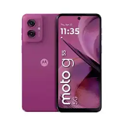 Falabella Celular G55 8GB 256GB Rosado 5G oferta